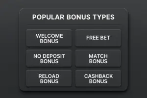 bonus types